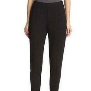 Society NEW YORK Women's Pintuck Legging, Black, Size Small